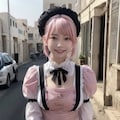 お買い物のメイドちゃん 6枚目