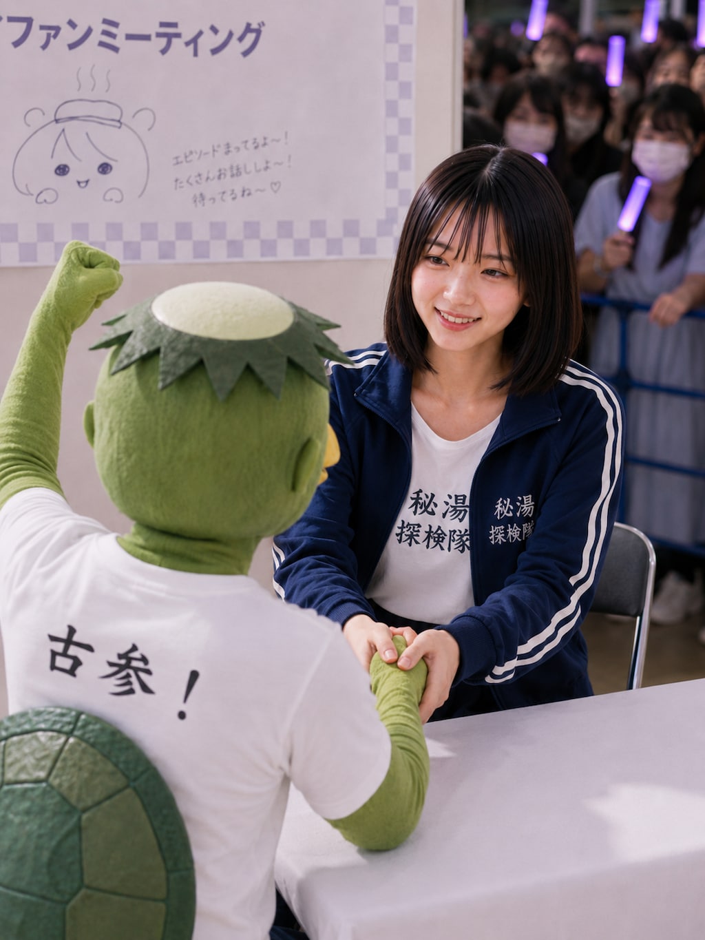 秘湯探検隊 ファンミ１