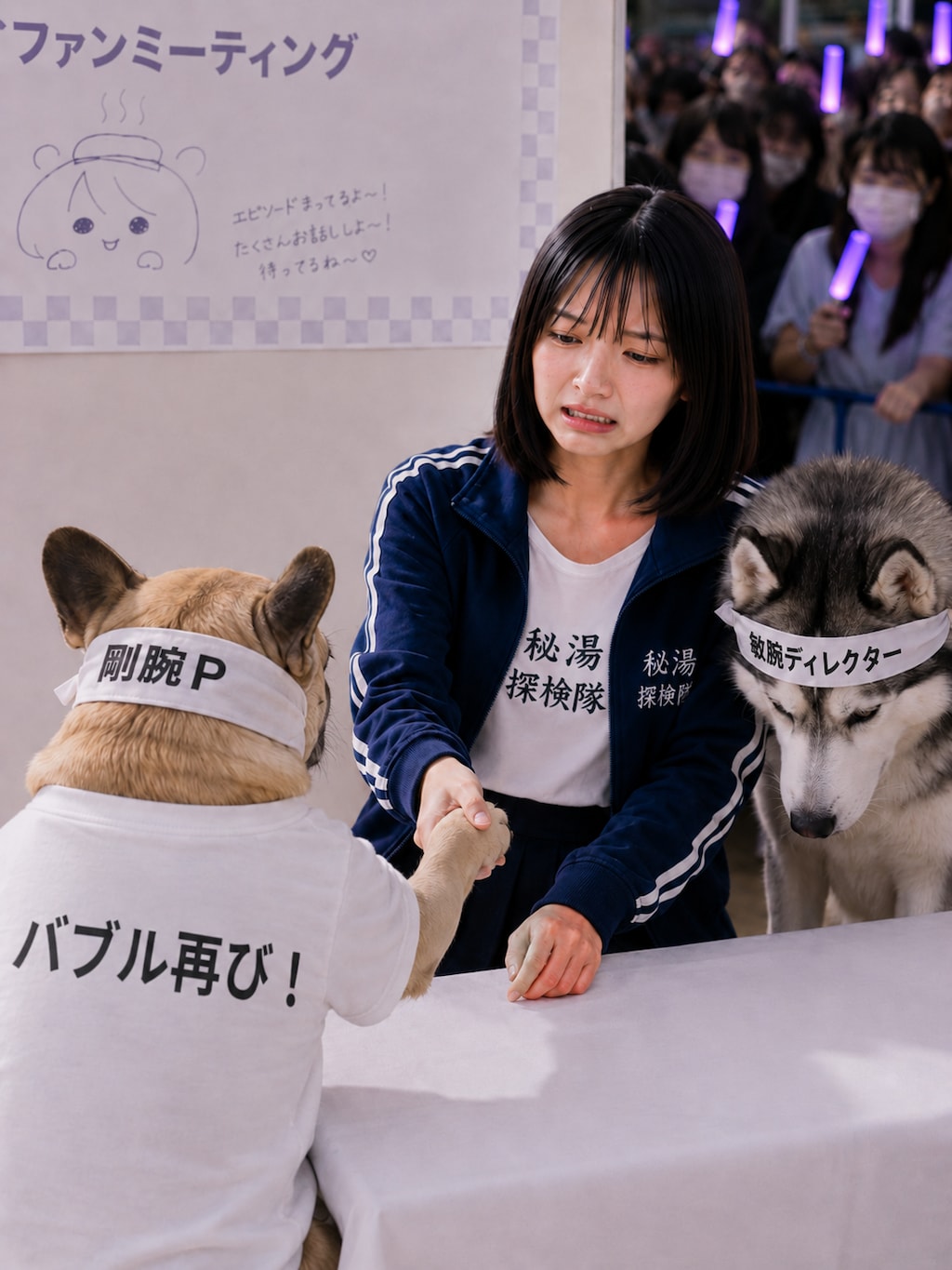 秘湯探検隊 ファンミ１