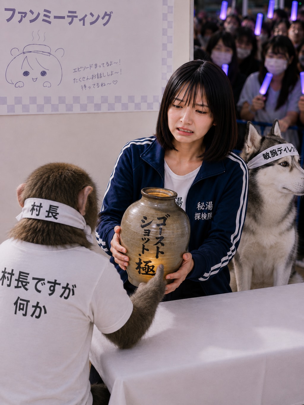 秘湯探検隊 ファンミ１