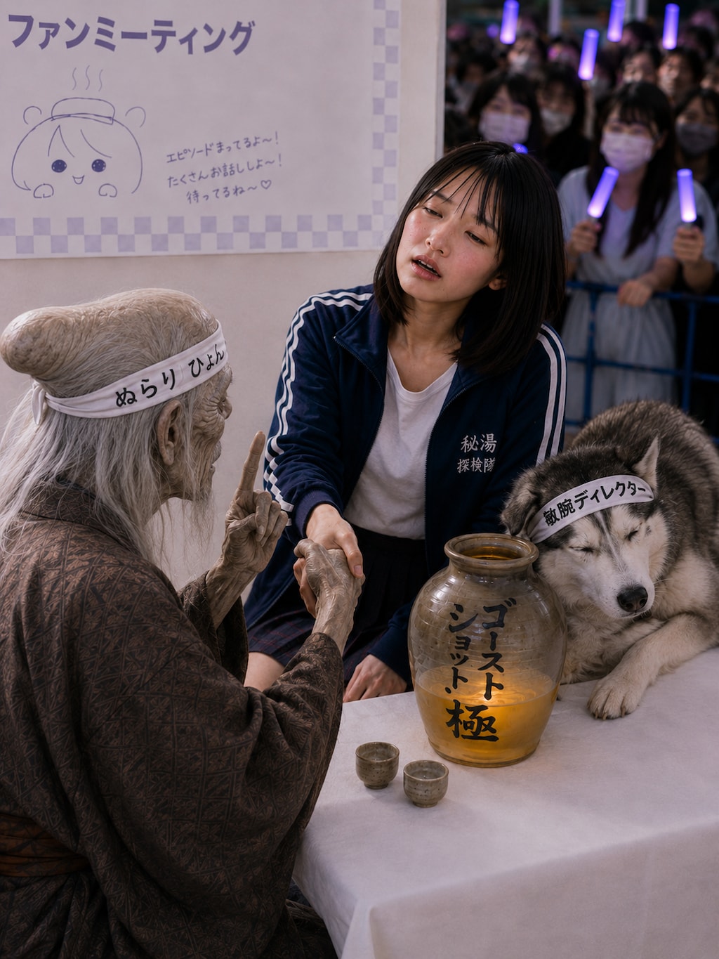 秘湯探検隊 ファンミ１