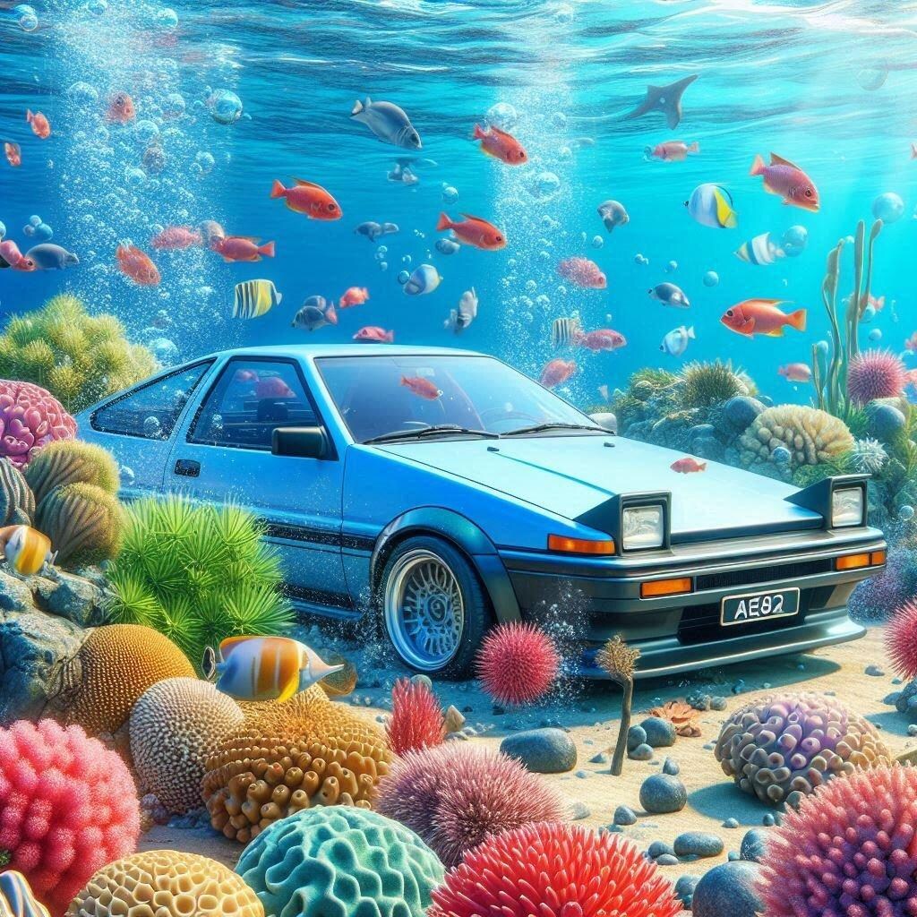 🚙海ぽちゃ86🐠
