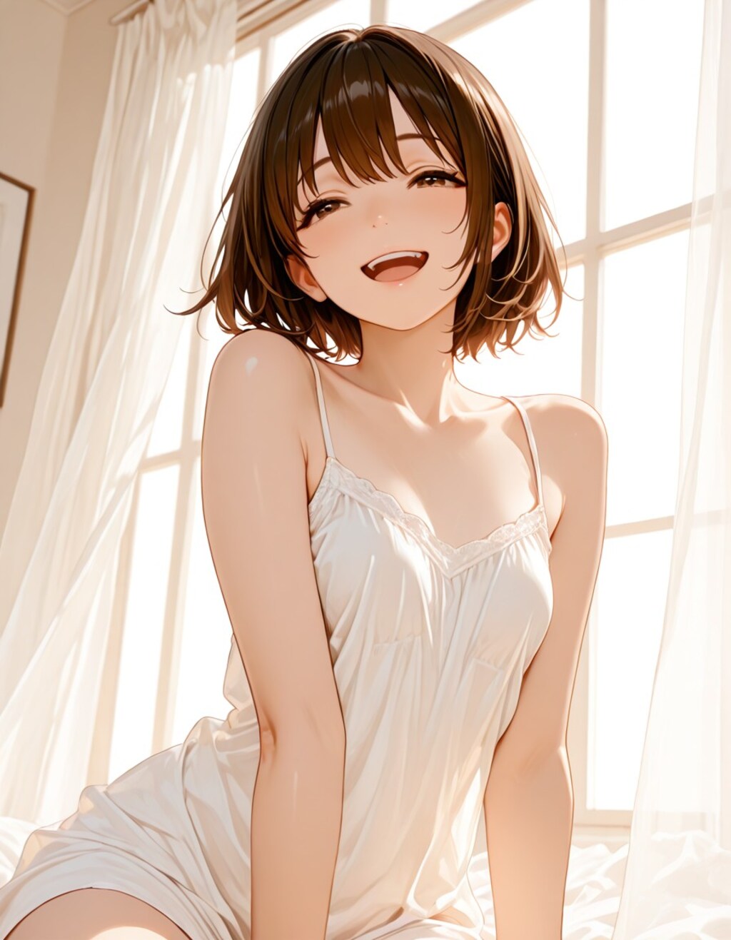 遅く起きた朝は