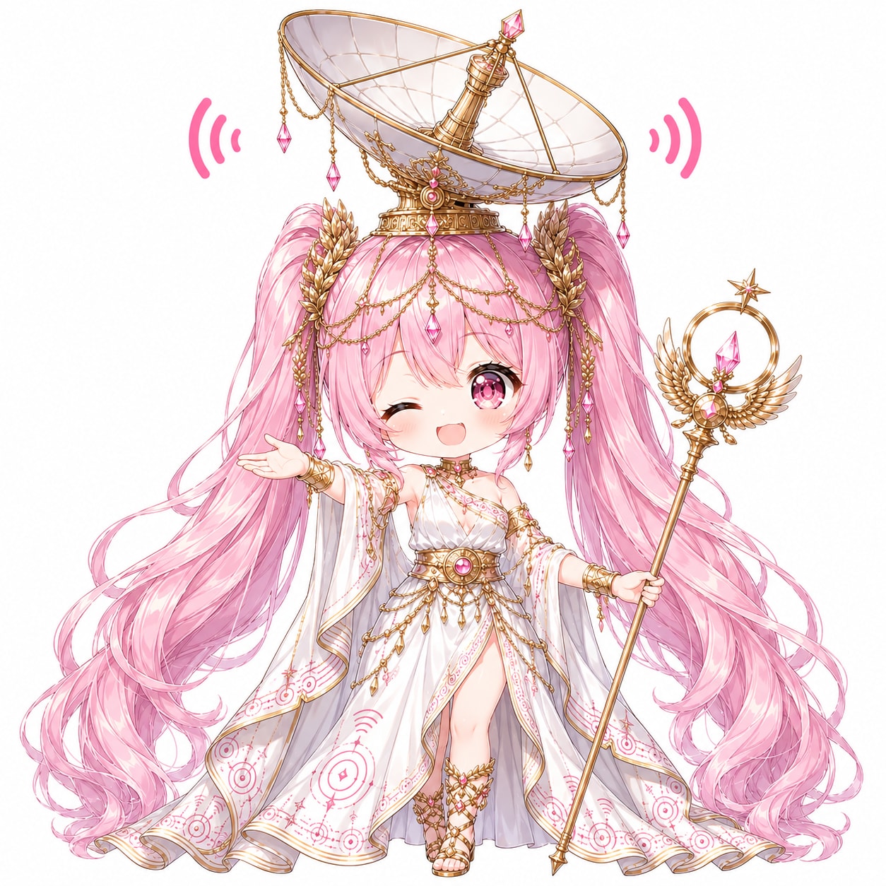 旧レゾニウム帝国 電波ゆんゆんの女神 レゾナンシア