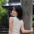 雨の神社 3枚目