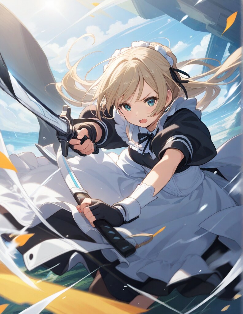 守ってみせる！ | の人気AIイラスト・グラビア