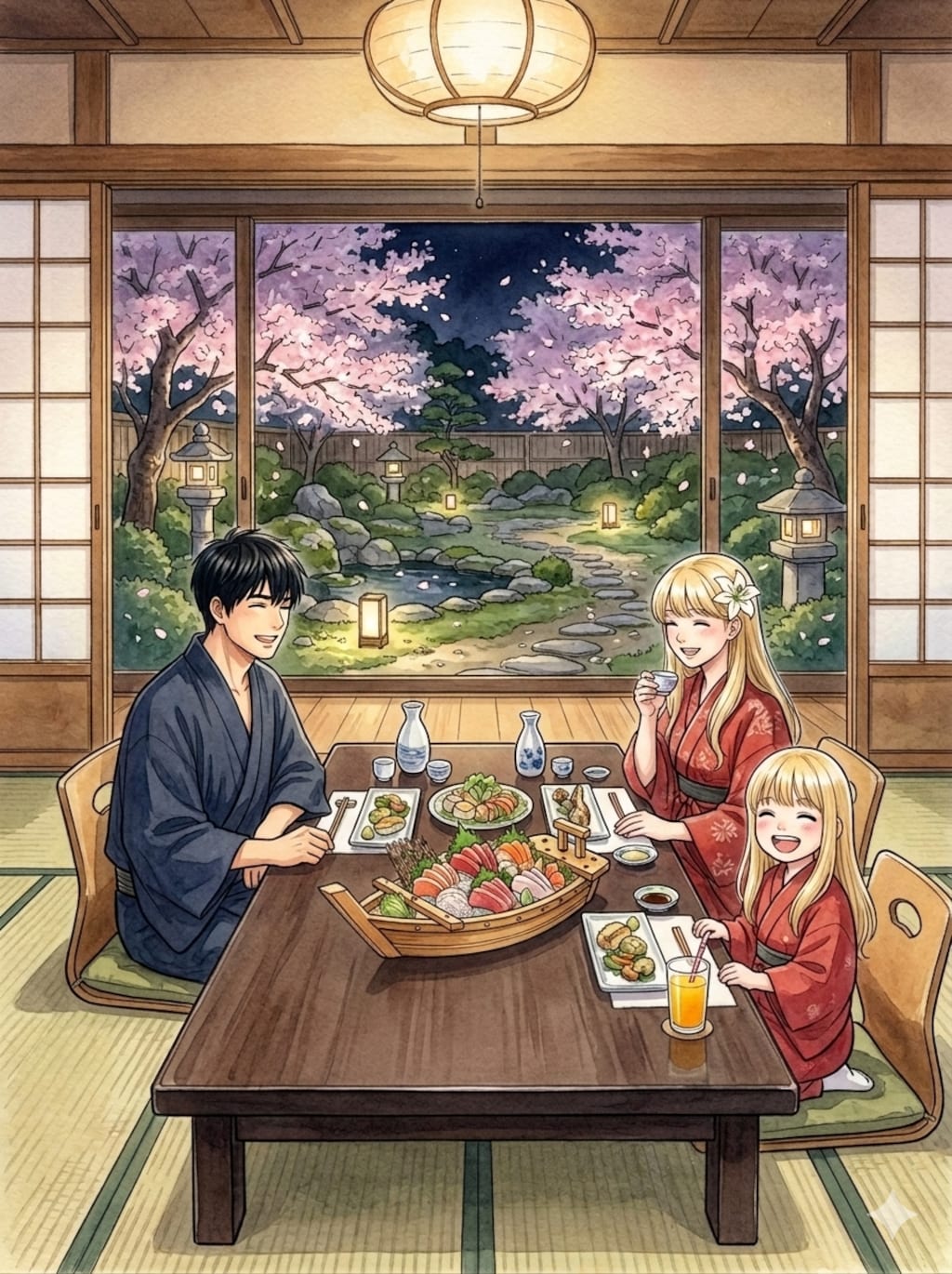 特に深く〜のやつ。少し未来。母国へ旅行