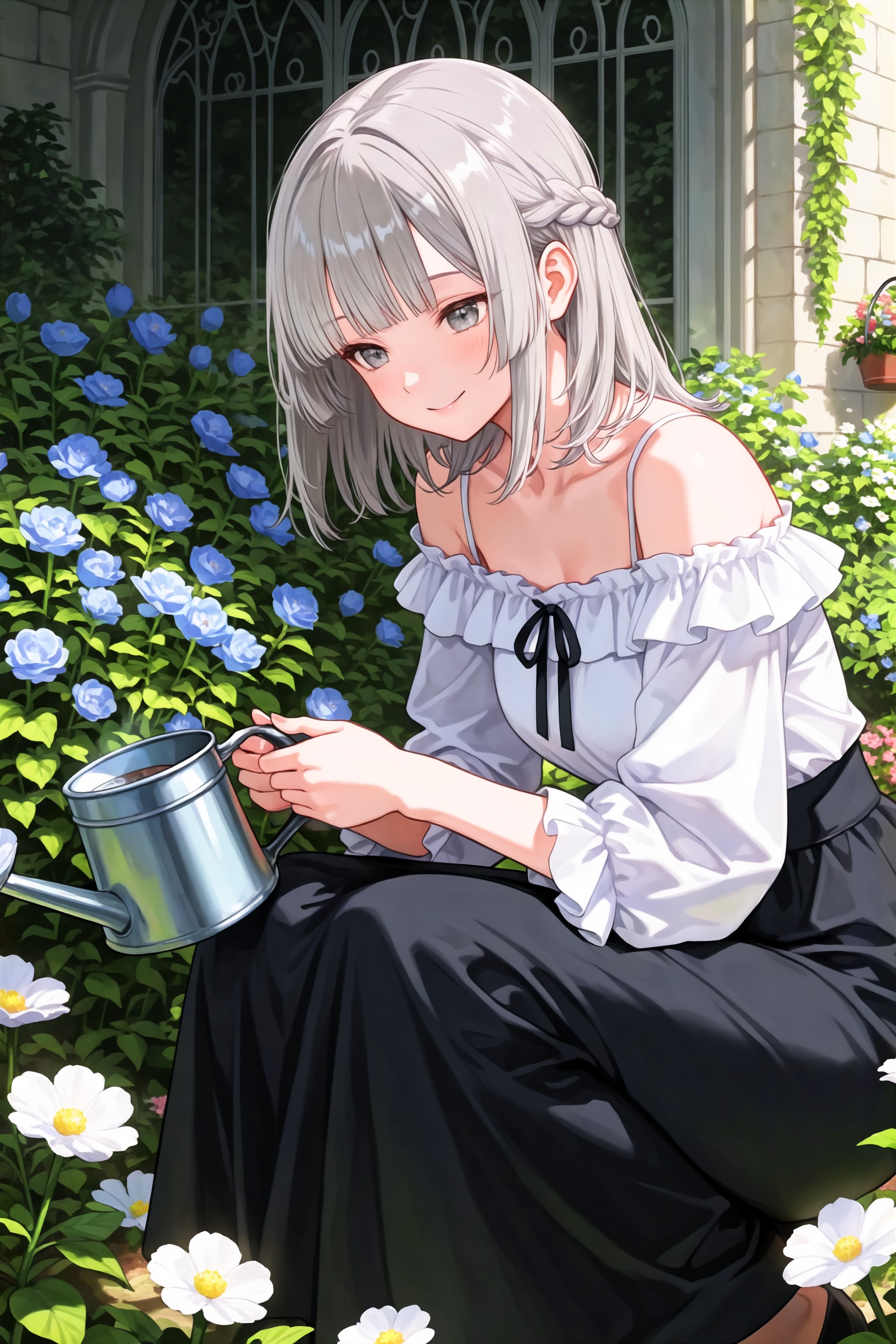 彩世の庭 | の人気AIイラスト・グラビア