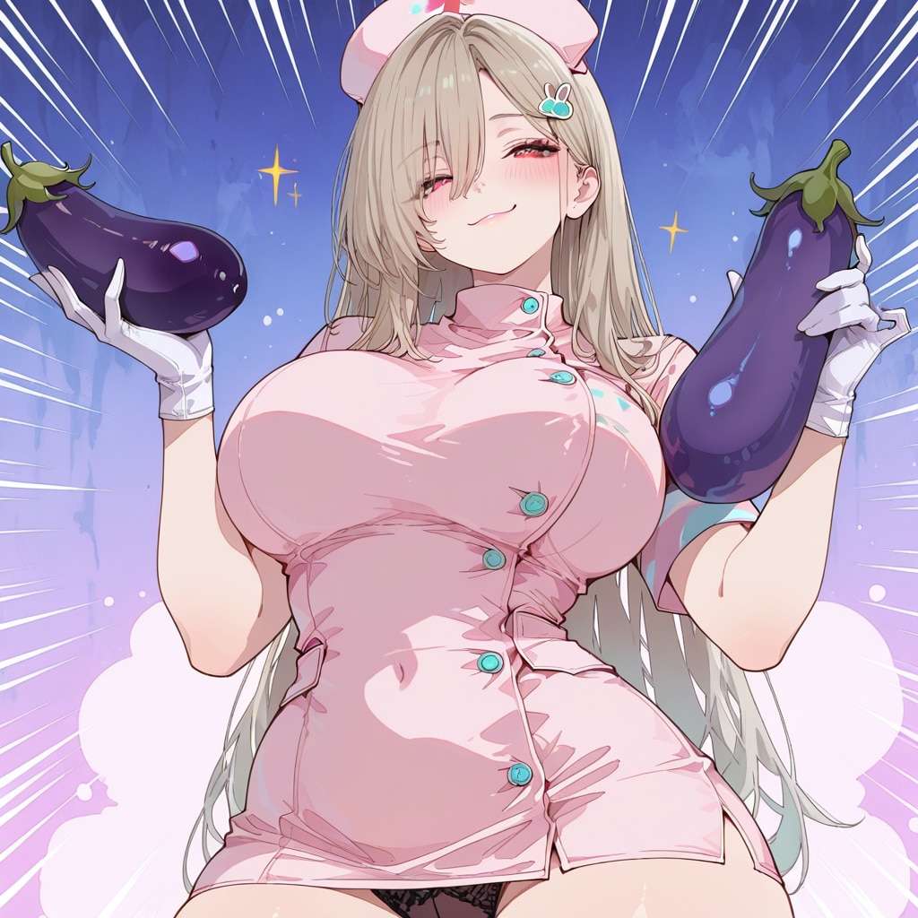 茄子とナース