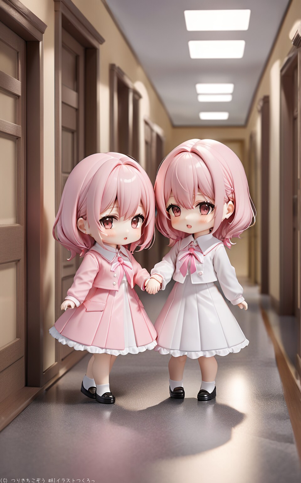 お姉ちゃん？おててつなご！