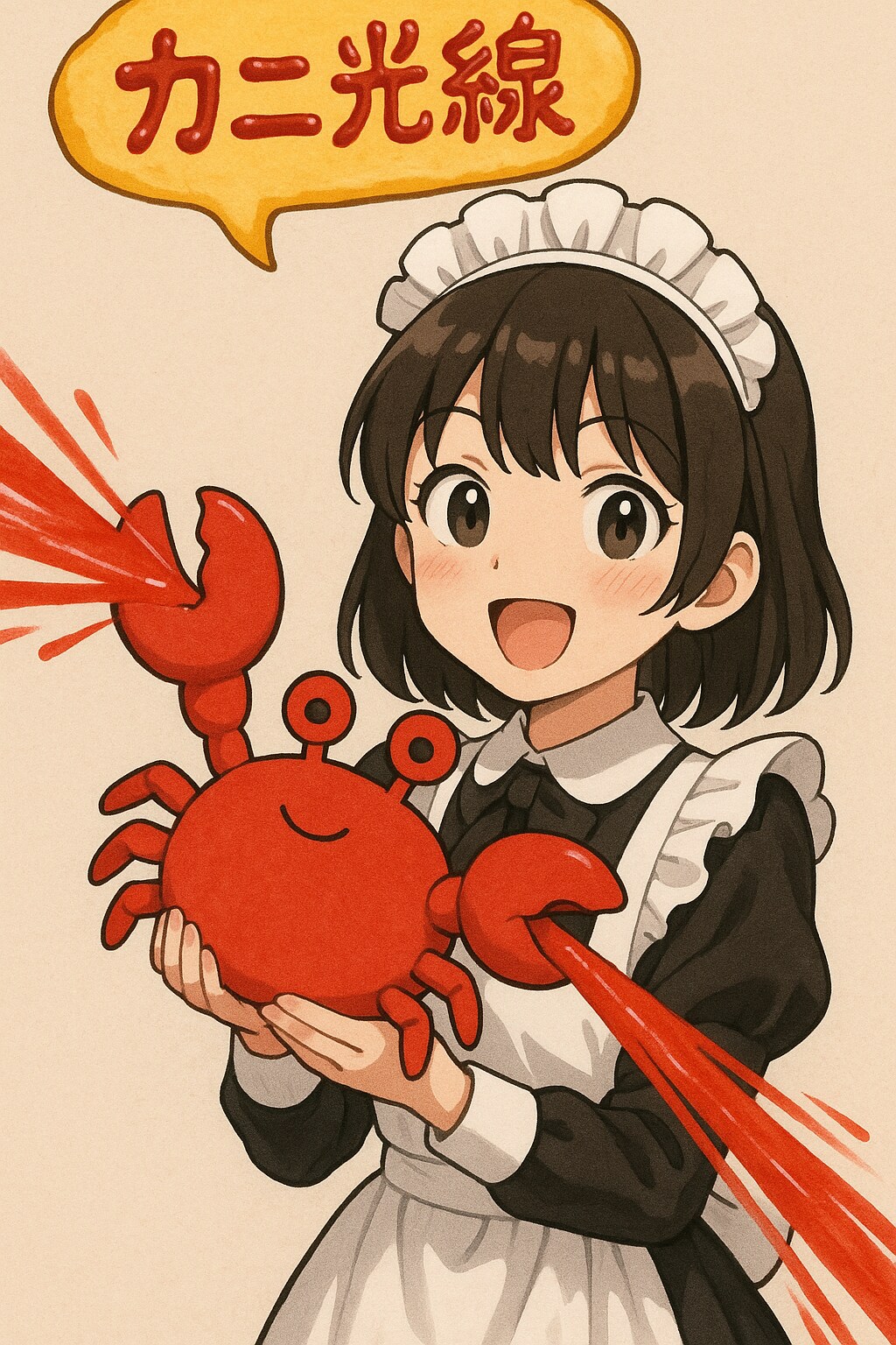 09/02のカニ光線