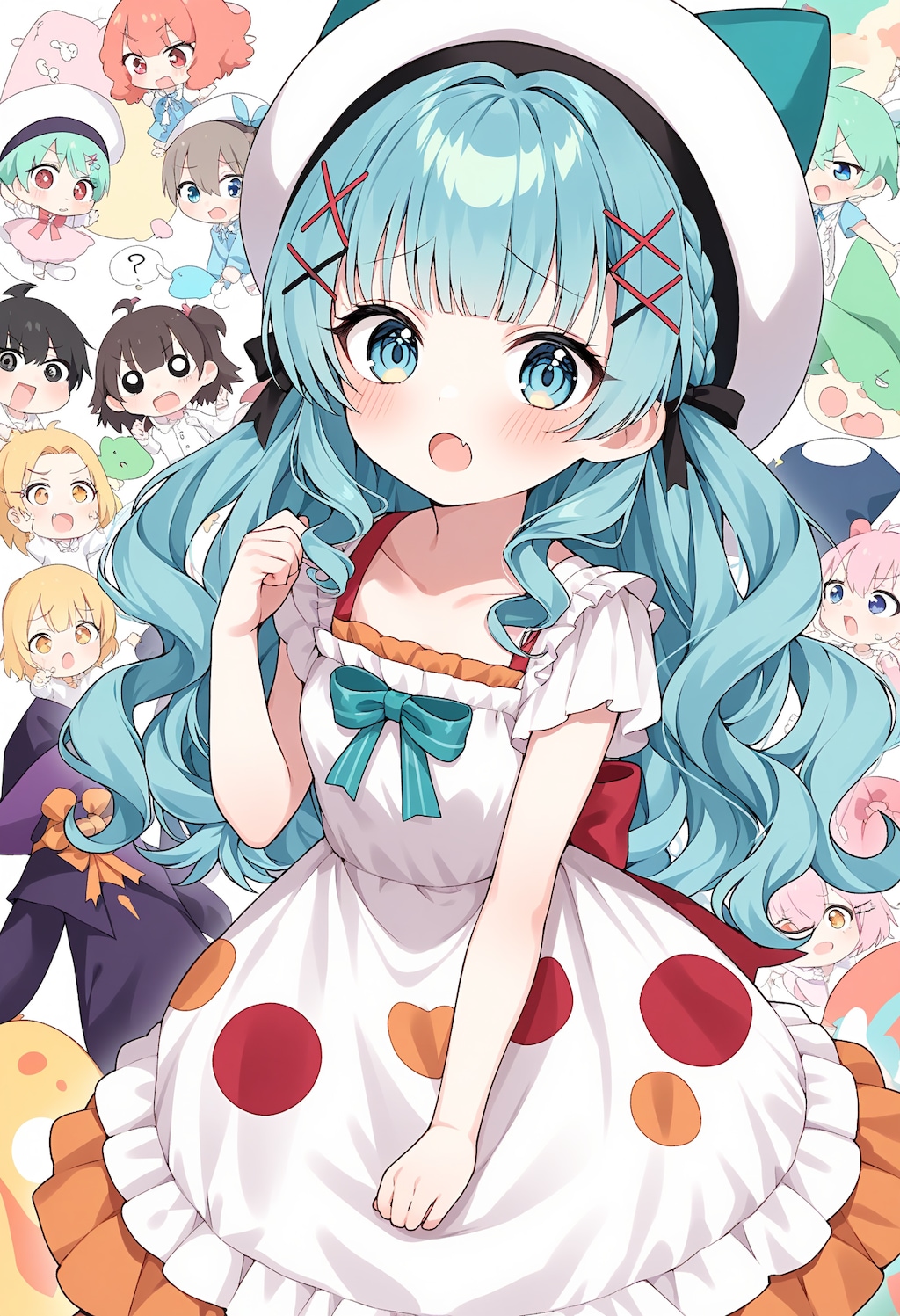 東條夢のお菓子クッキング教室/ 東條夢（DaysAI版）