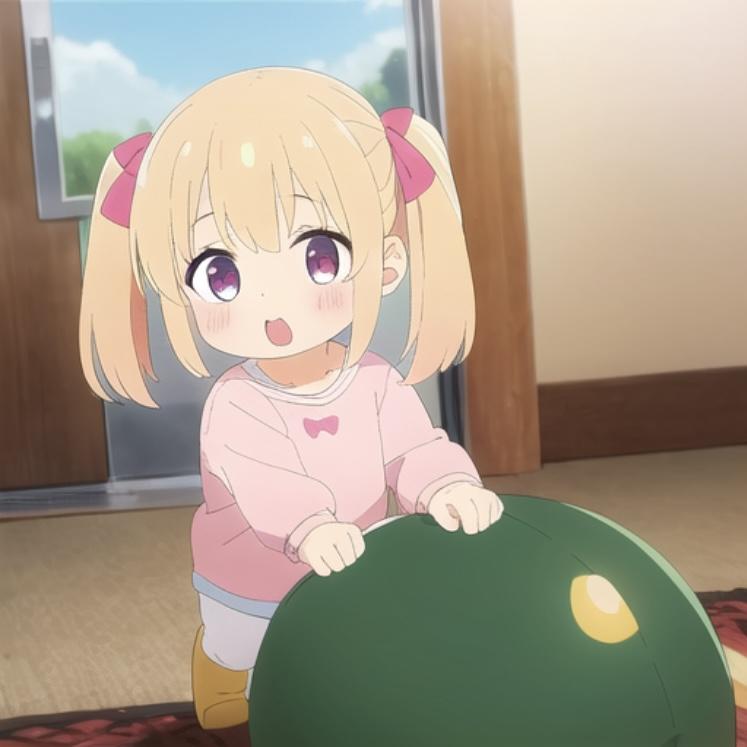 大きなボール☆