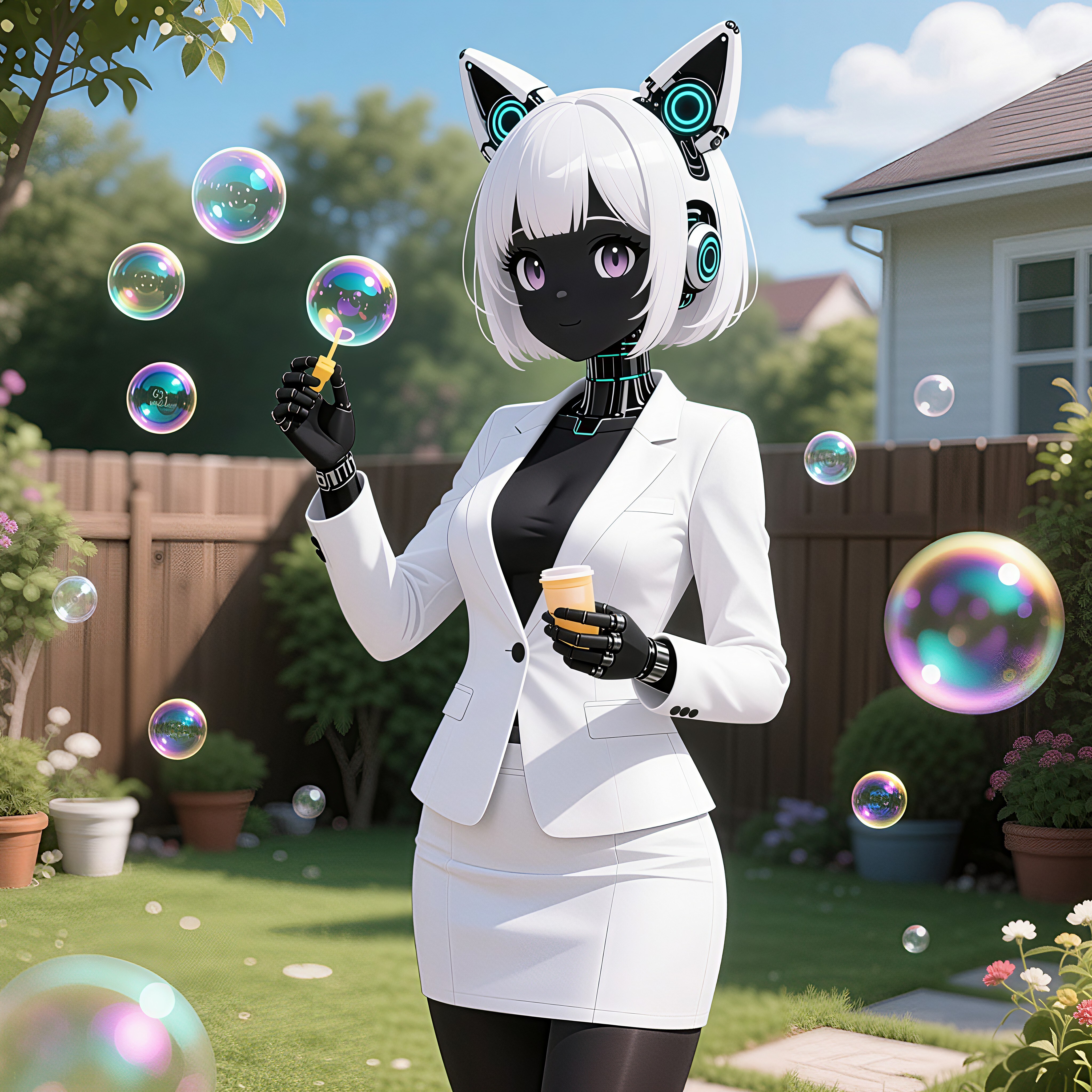 メカ娘3245号 | の人気AIイラスト・グラビア