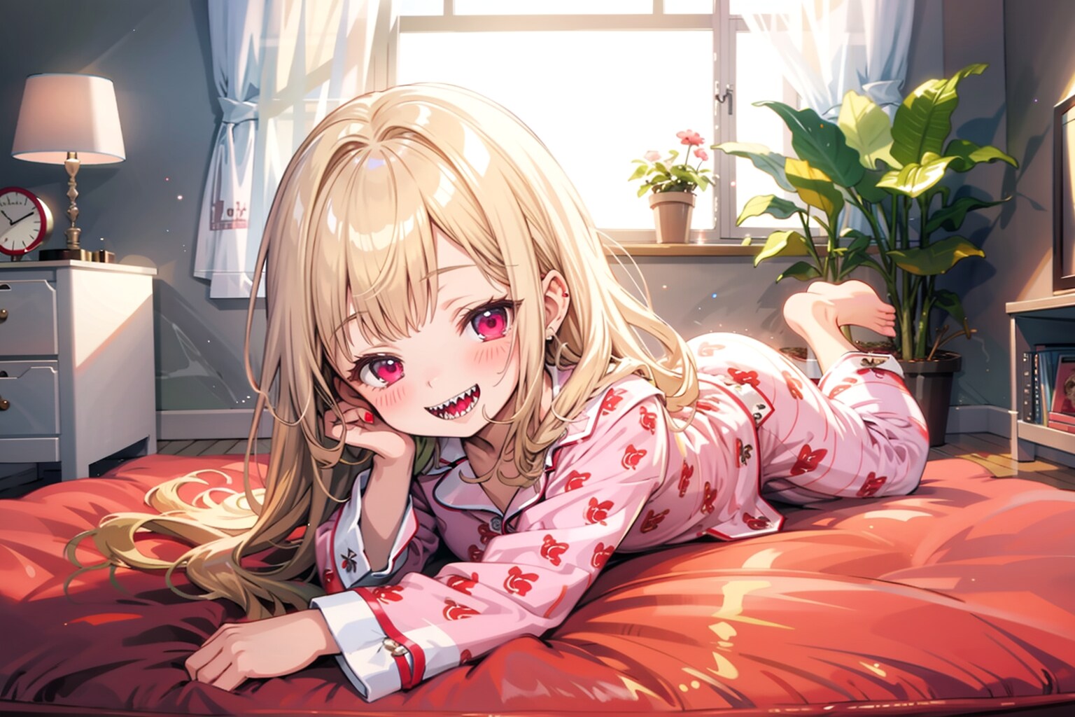 寝起き？ | の人気AIイラスト・グラビア