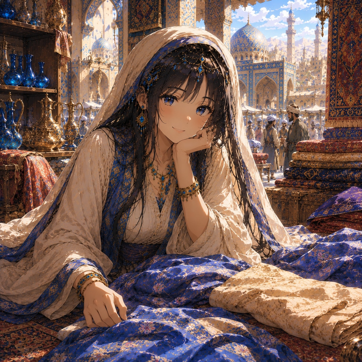 オアシスの少女