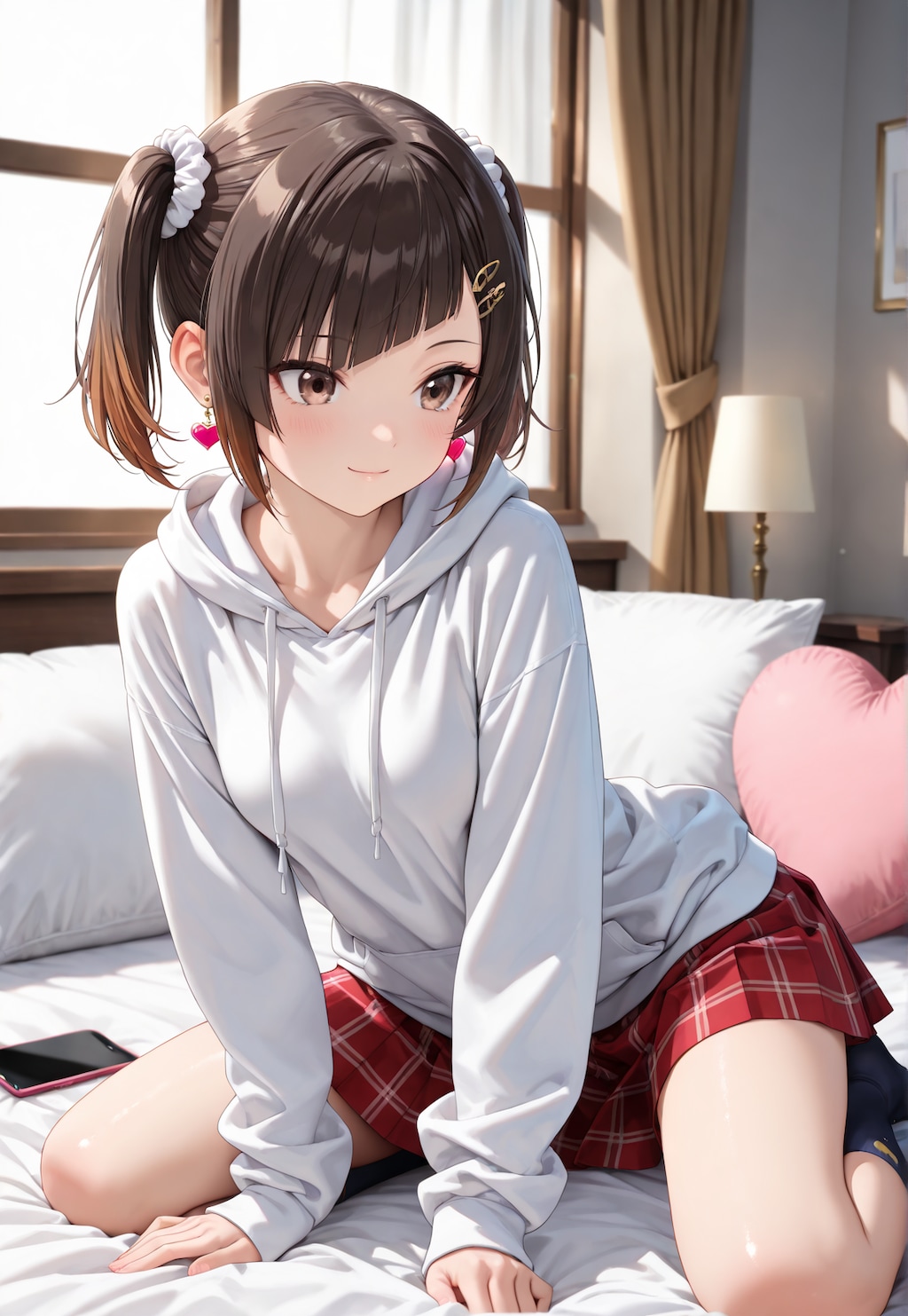 リビングで寛ぐ休日