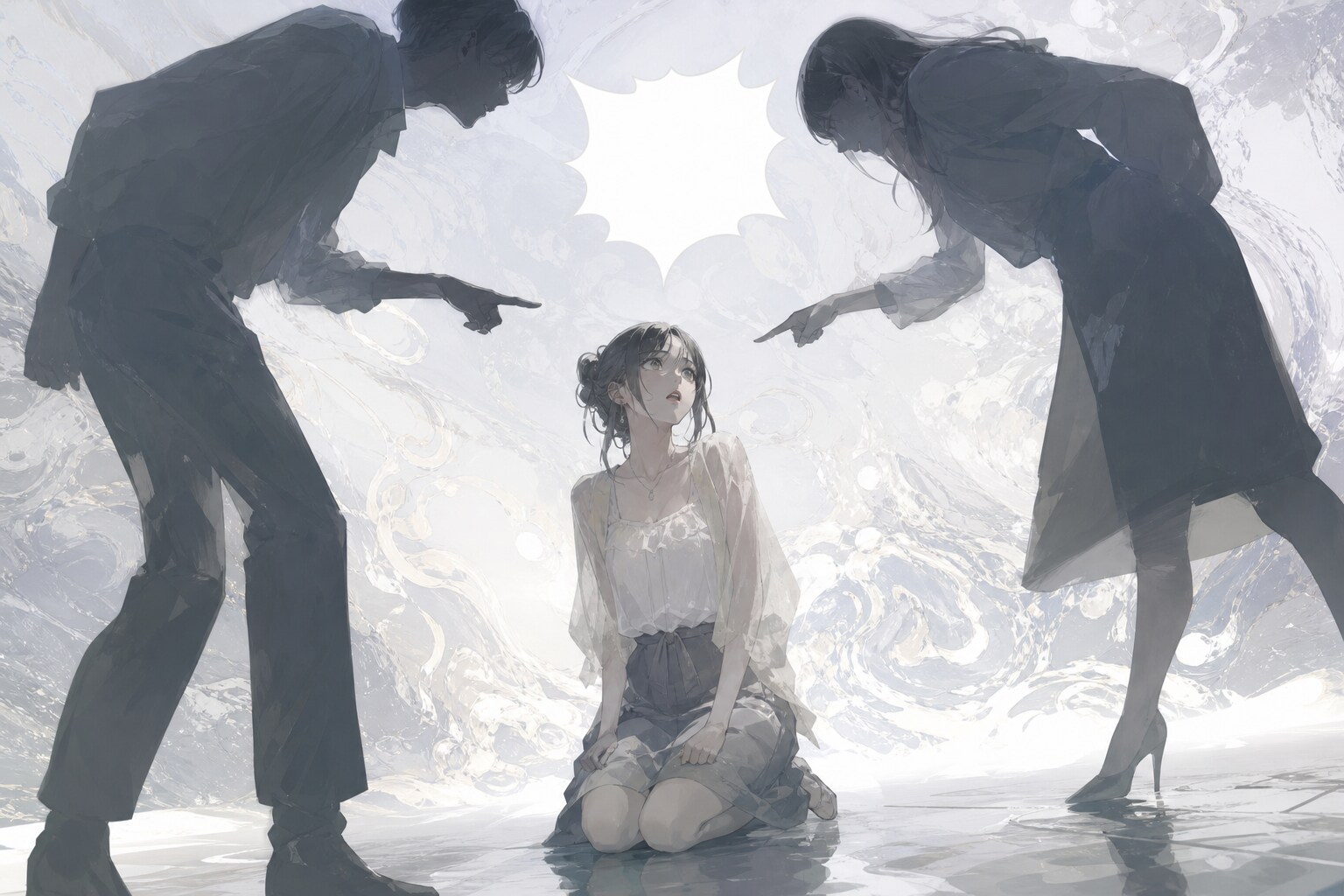 上から目線で正論しか言えない人たち | の人気AIイラスト・グラビア