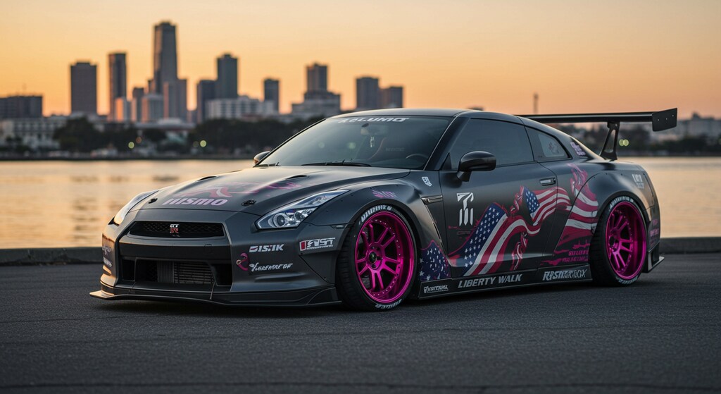 リバティーウォークGT-R NISMO