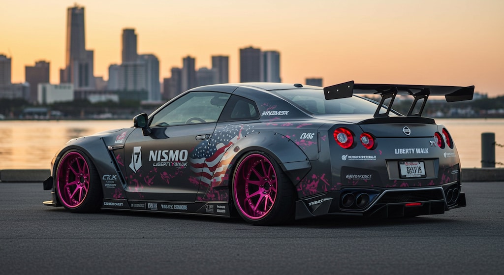 リバティーウォークGT-R NISMO