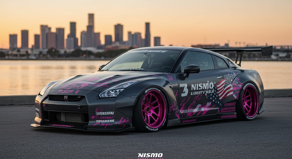 リバティーウォークGT-R NISMO