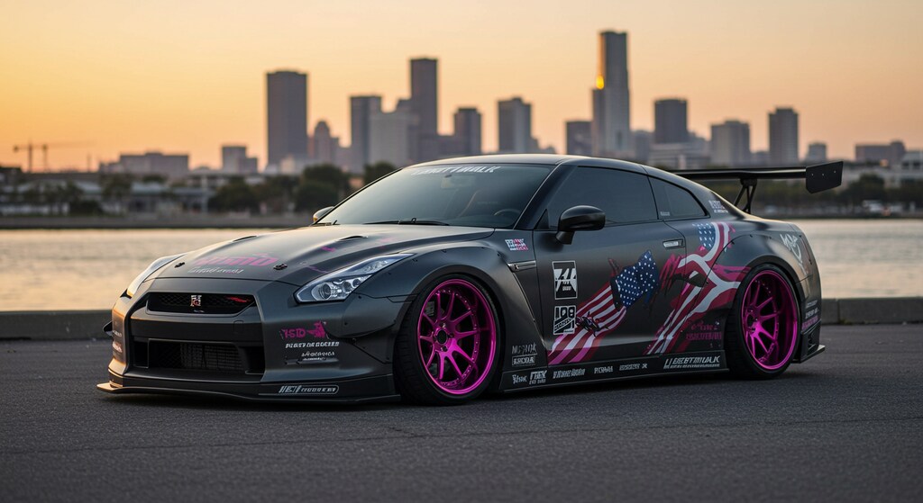 リバティーウォークGT-R NISMO