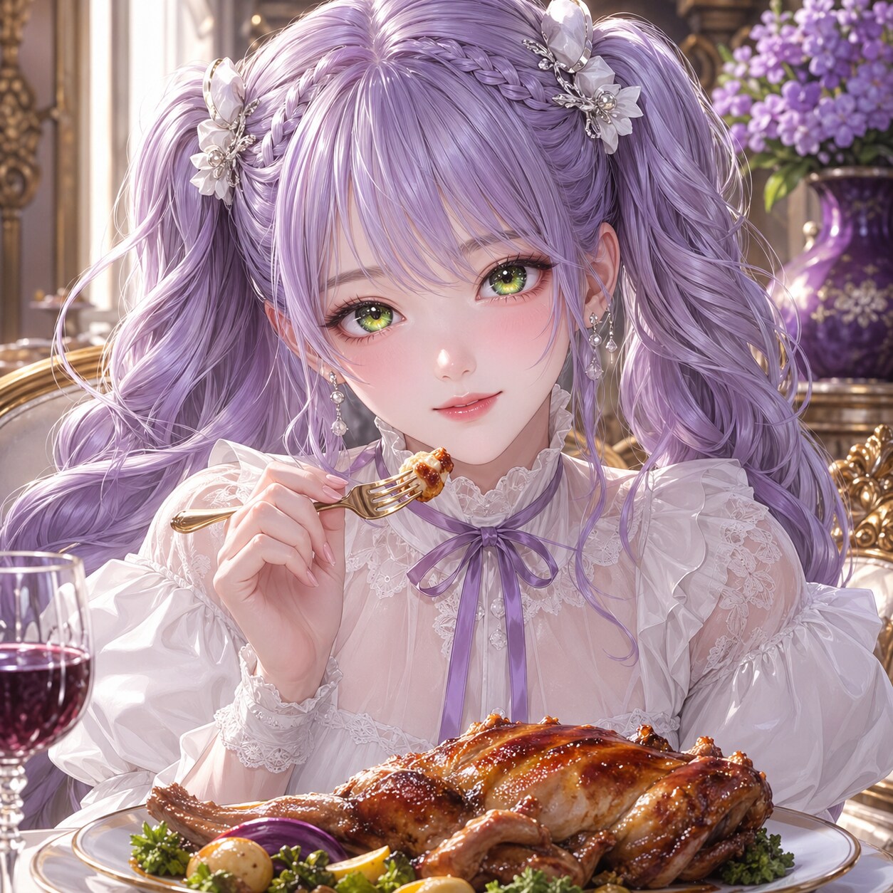 LILACちゃん | の人気AIイラスト・グラビア