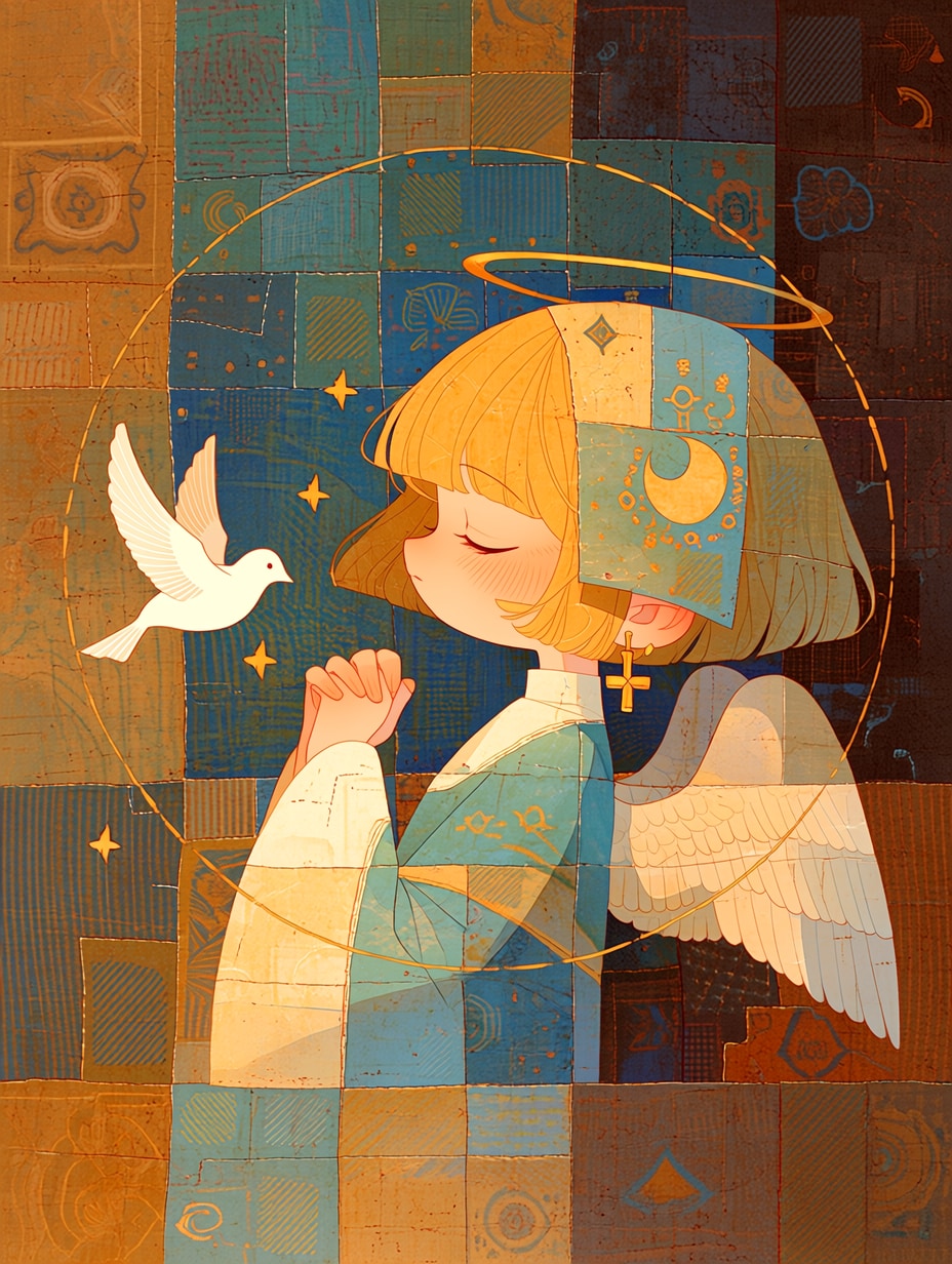 天使の祈り | の人気AIイラスト・グラビア