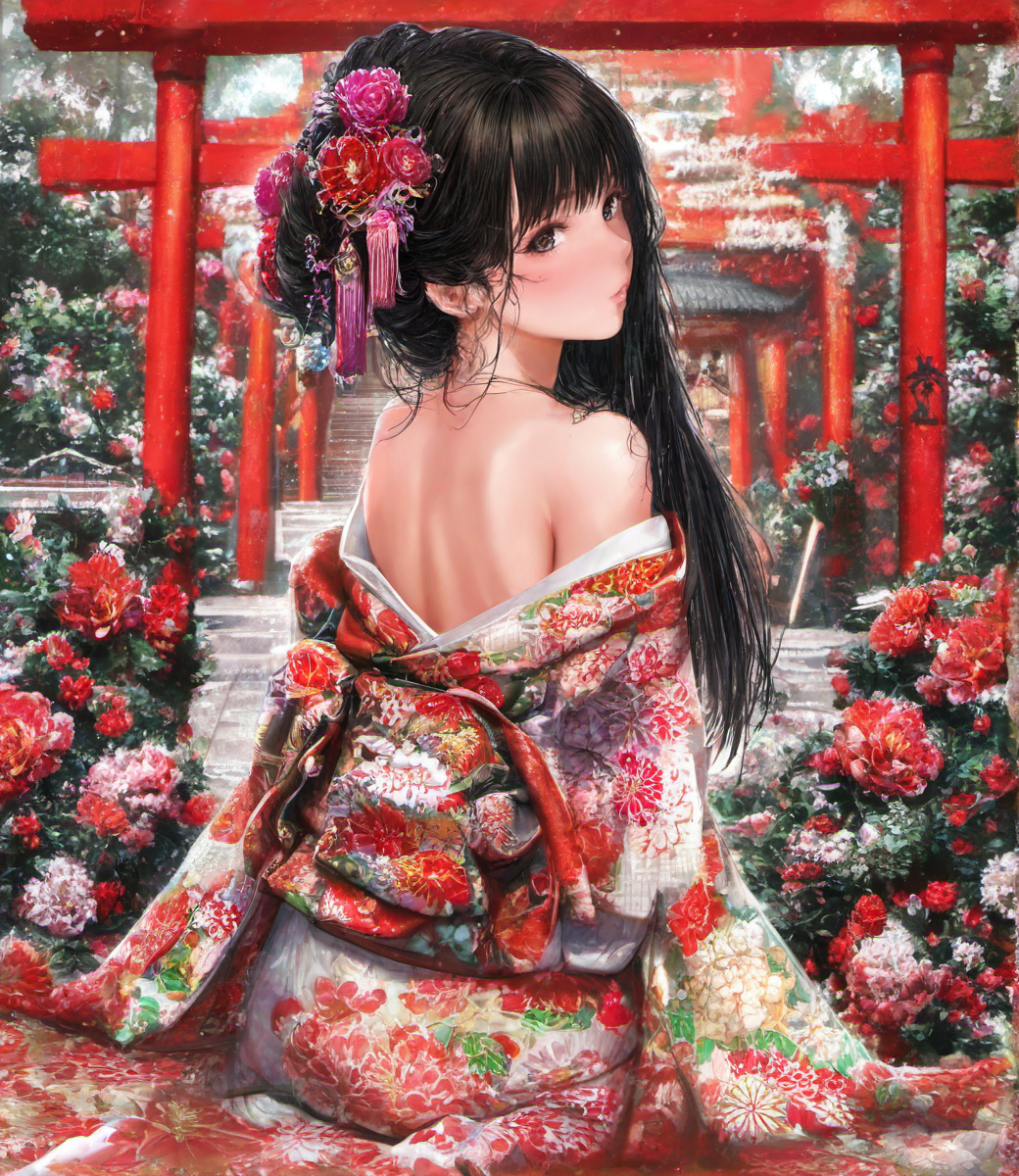 初詣