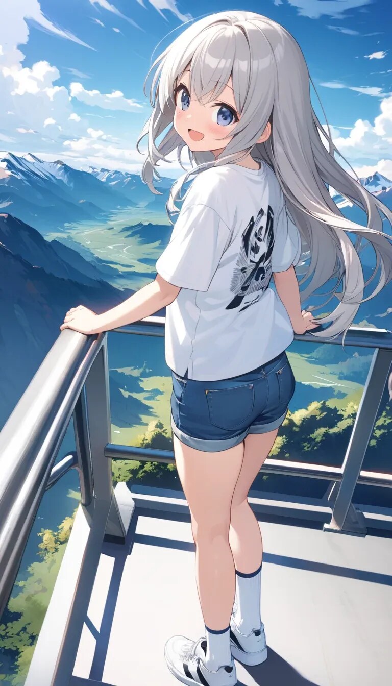 大自然とお嬢様 | の人気AIイラスト・グラビア