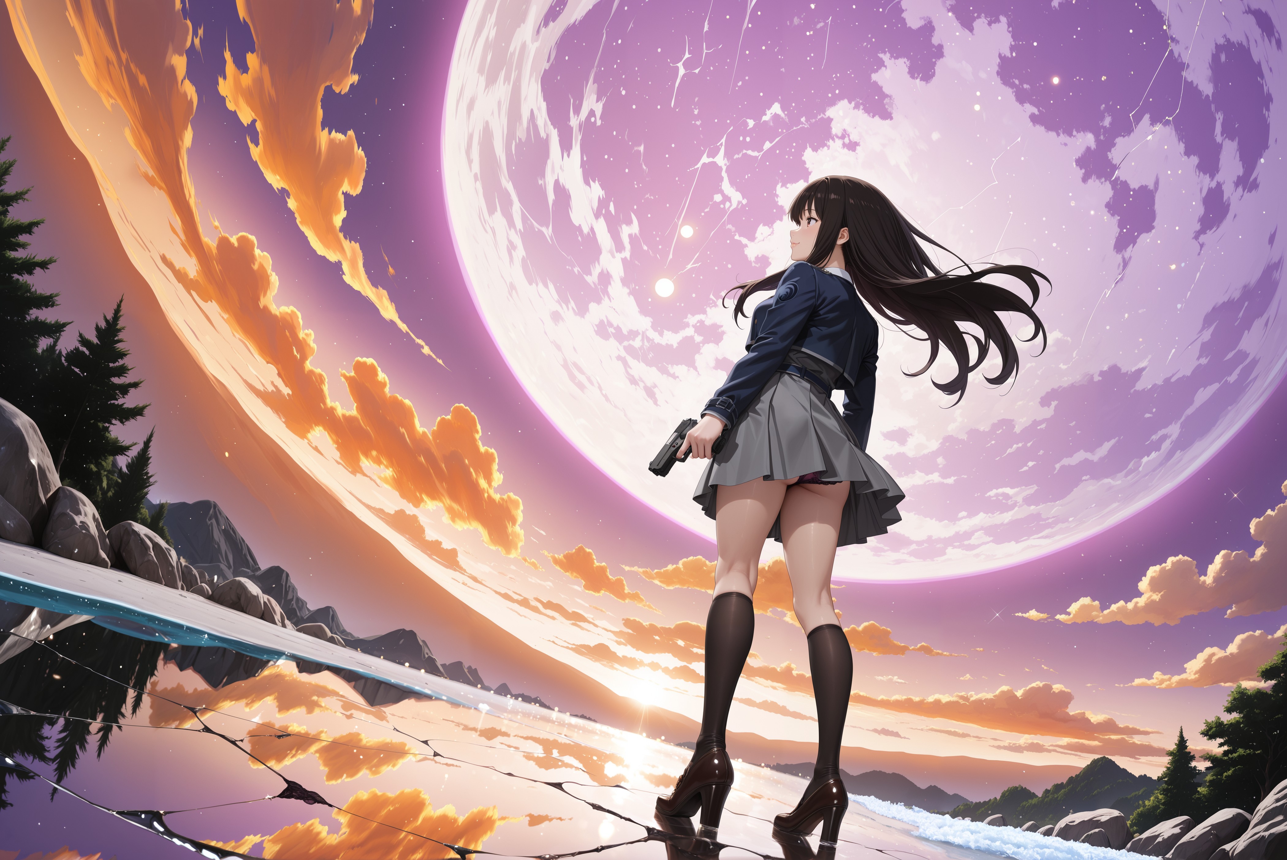 異世界と満月とリコリス