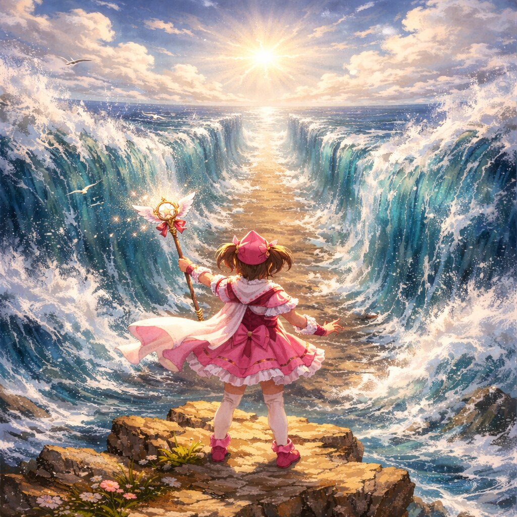 少女モーセ