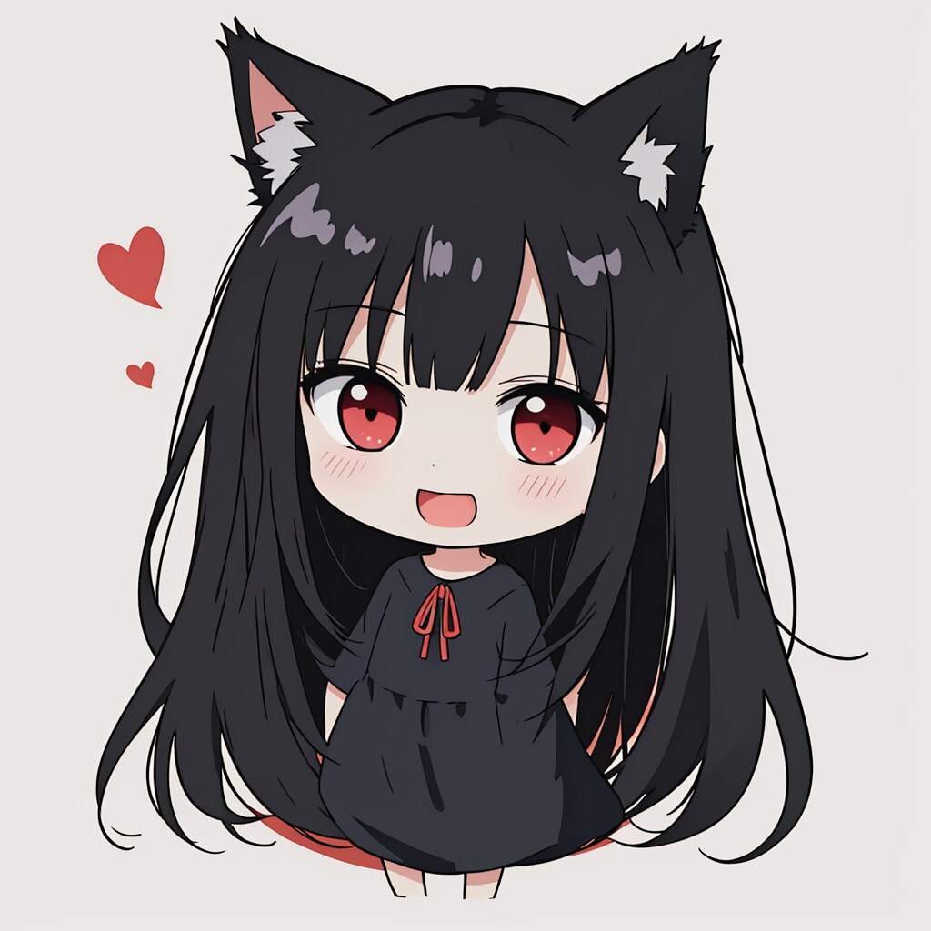 黒猫ちゃん