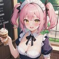 メイド喫茶〜ハルネ編〜 10枚目