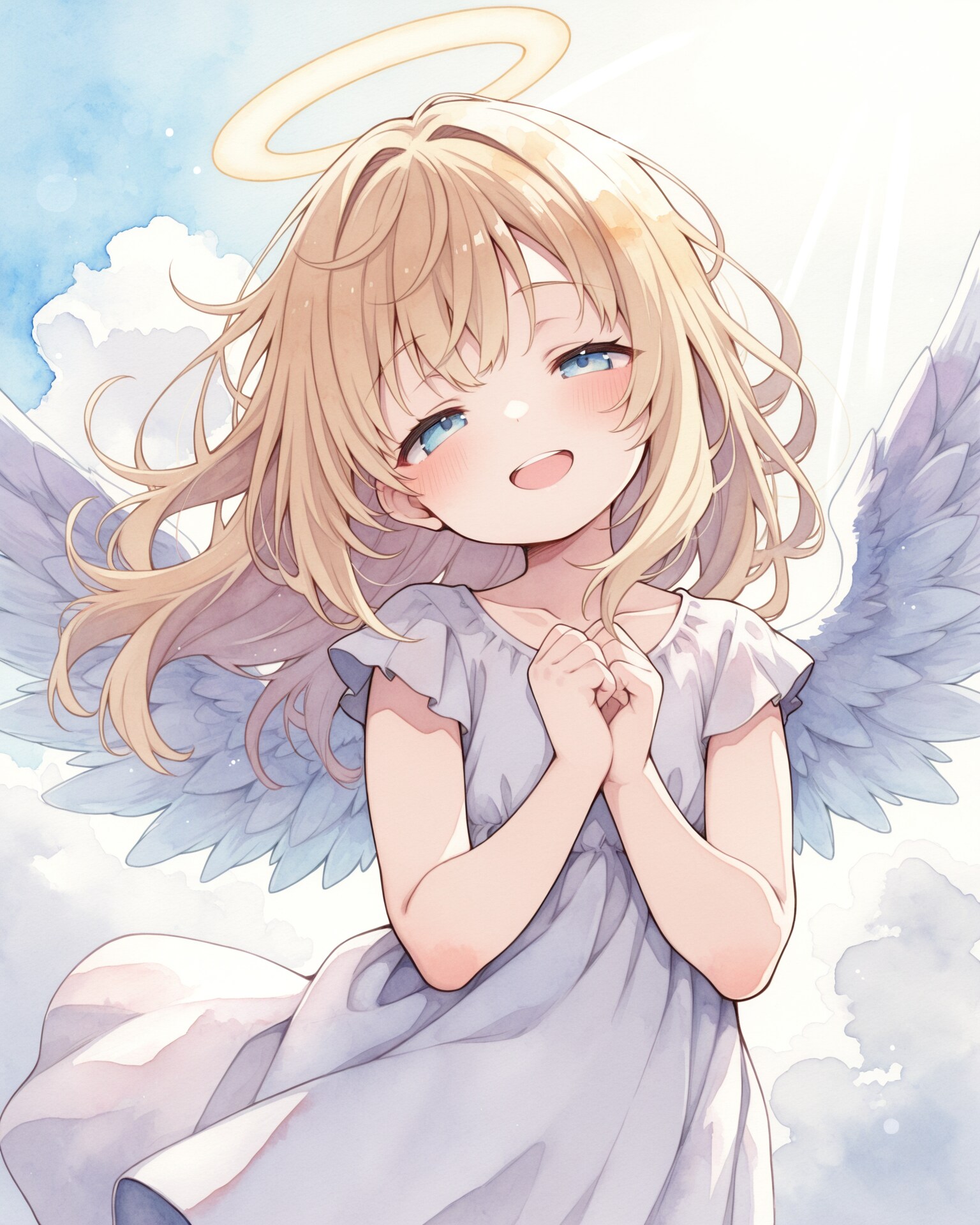 天使の微笑み