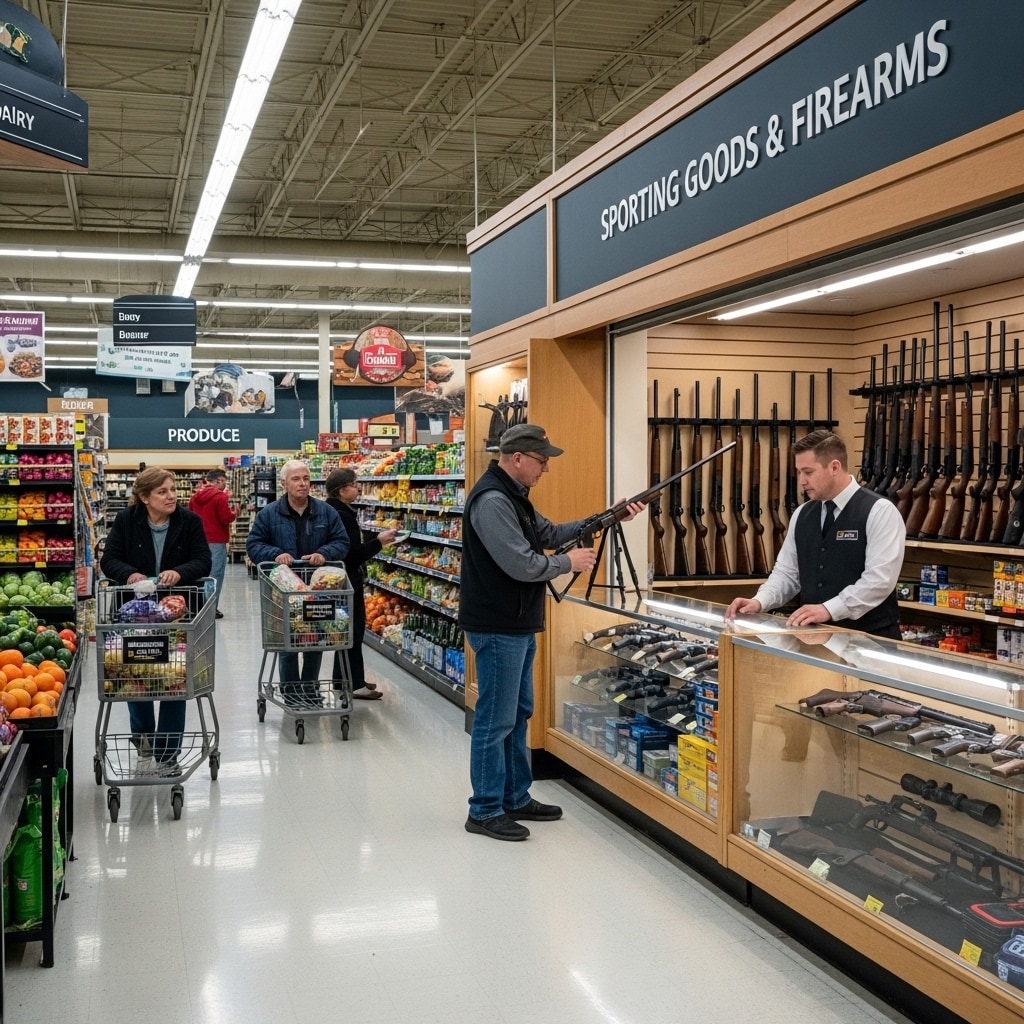 アメリカのスーパー