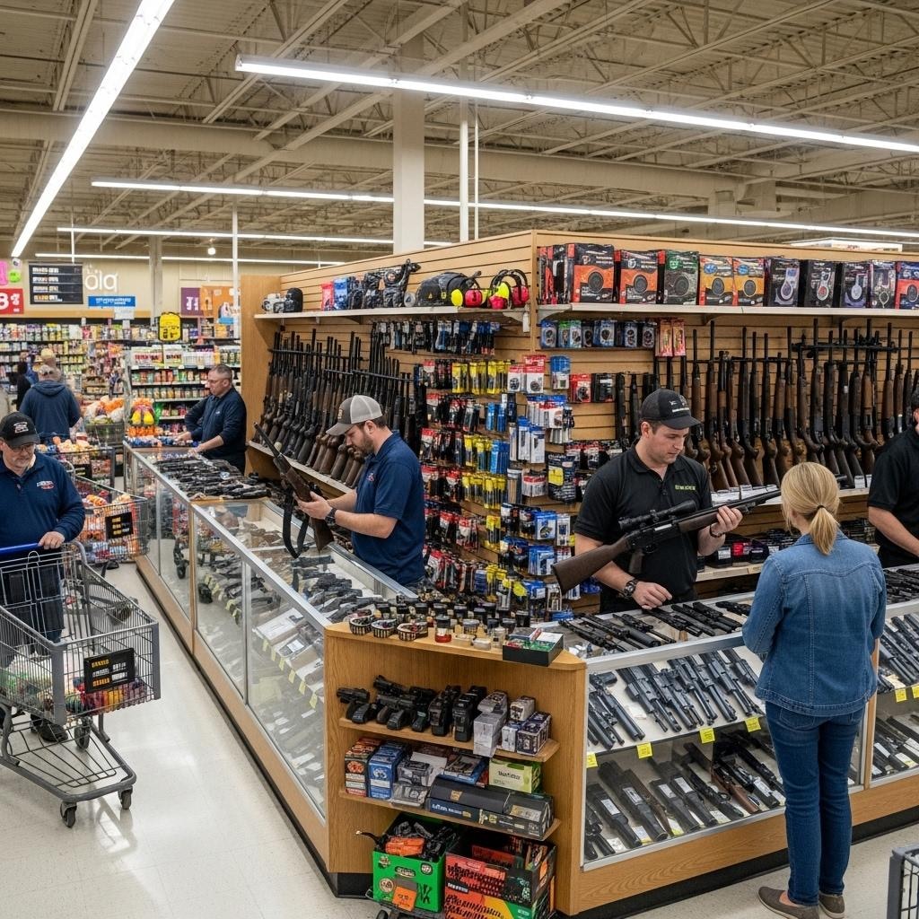 アメリカのスーパー