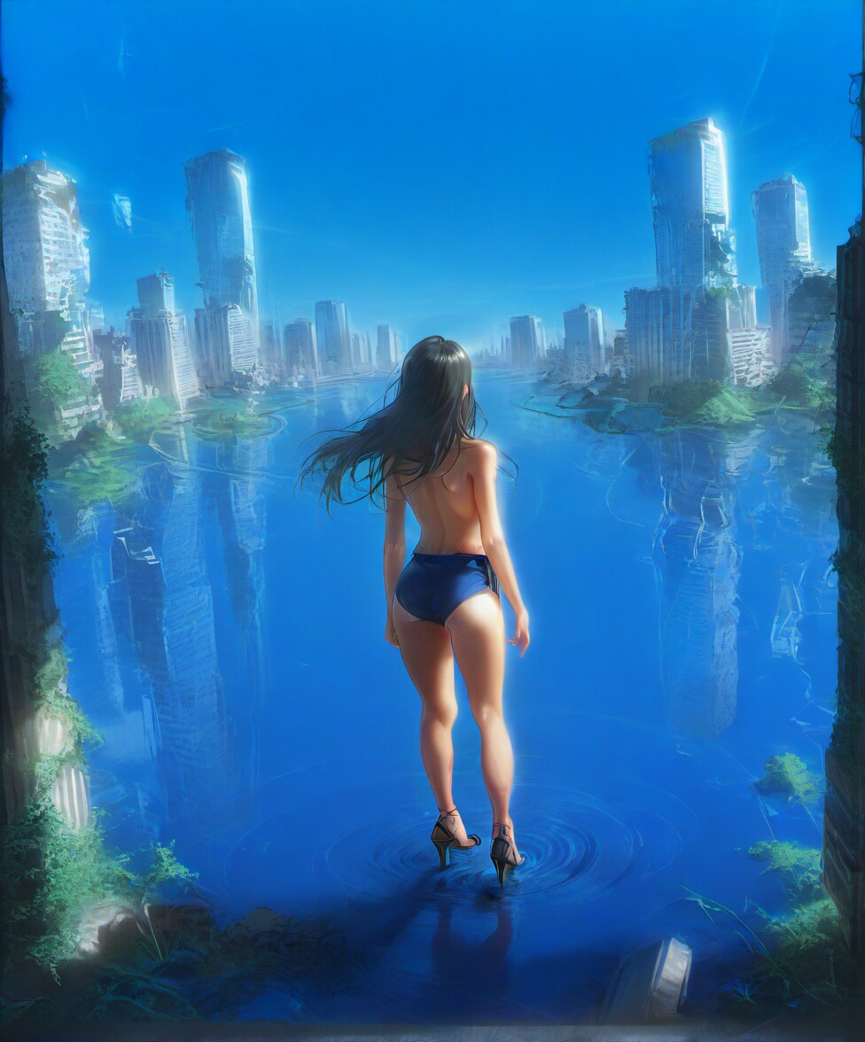ブルマで見る終末世界
