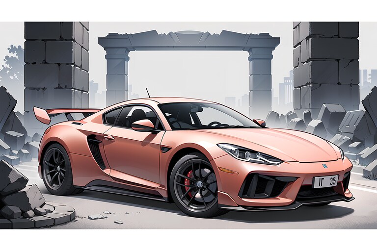 くるまいらすと 38 | の人気AIイラスト・グラビア