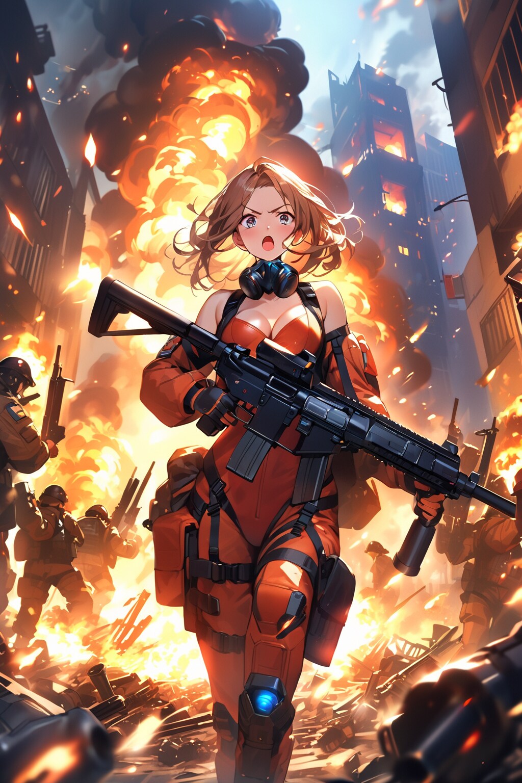 感染してるわね！焼却処分を！ | の人気AIイラスト・グラビア