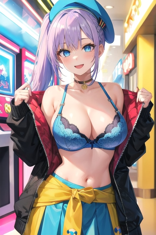 ちょ…ここで脱いじゃ駄目だよ！