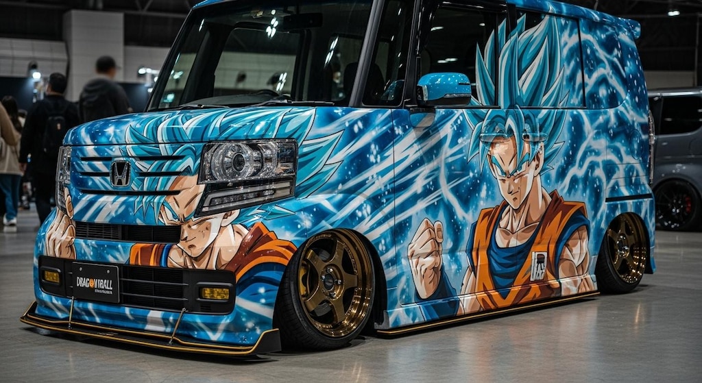 ドラゴンボールN-BOX