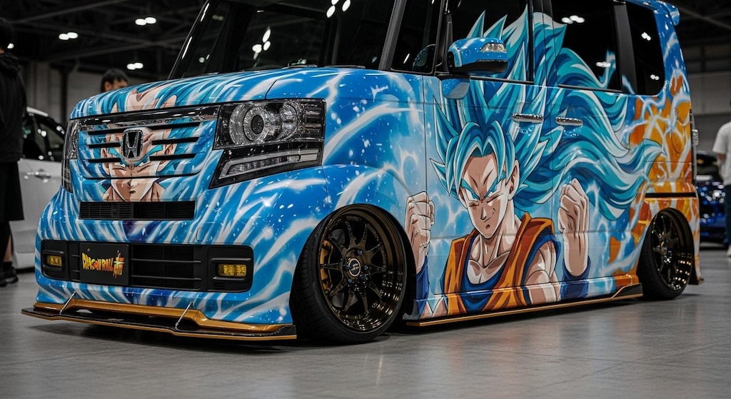 ドラゴンボールN-BOX