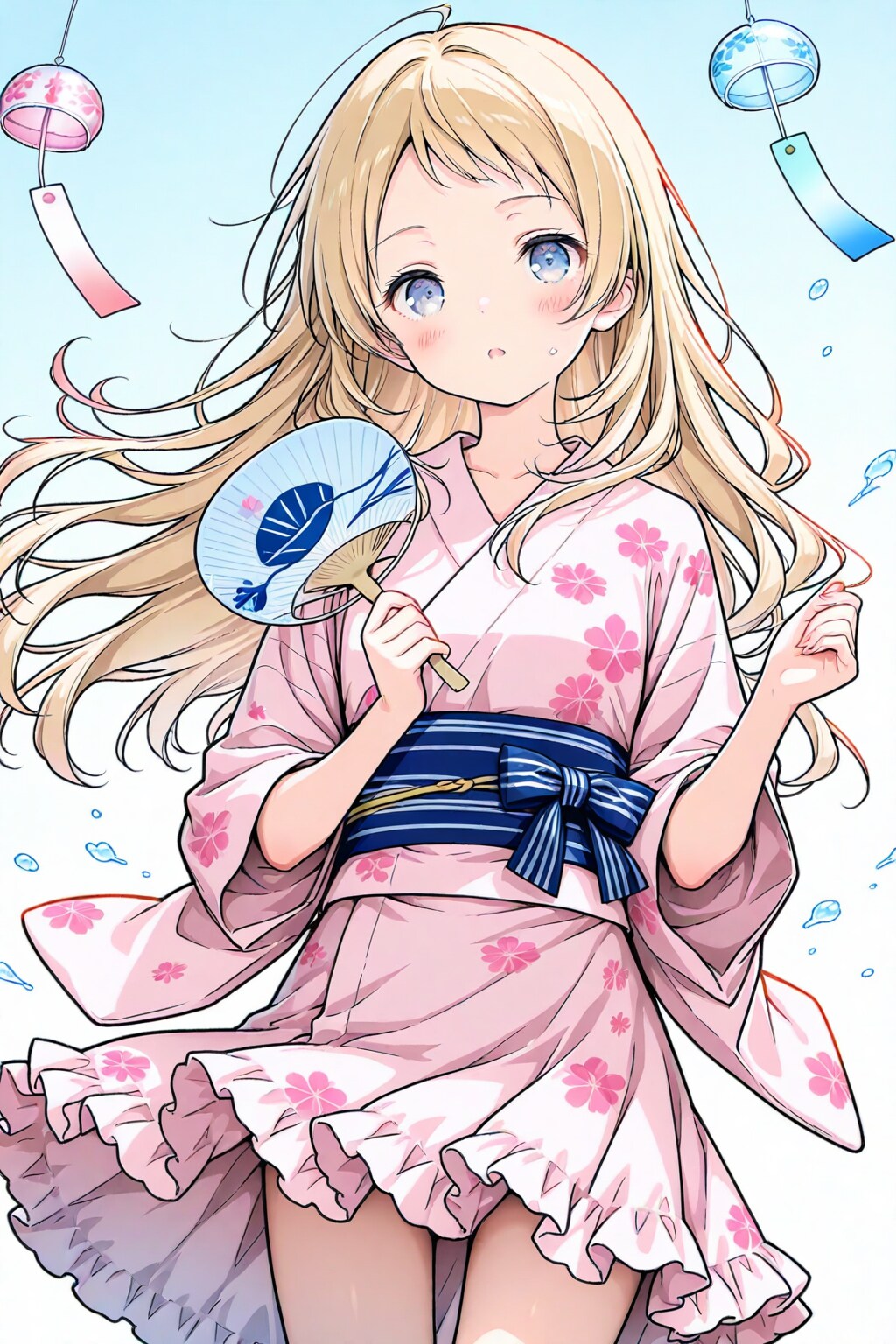 暑中見舞い