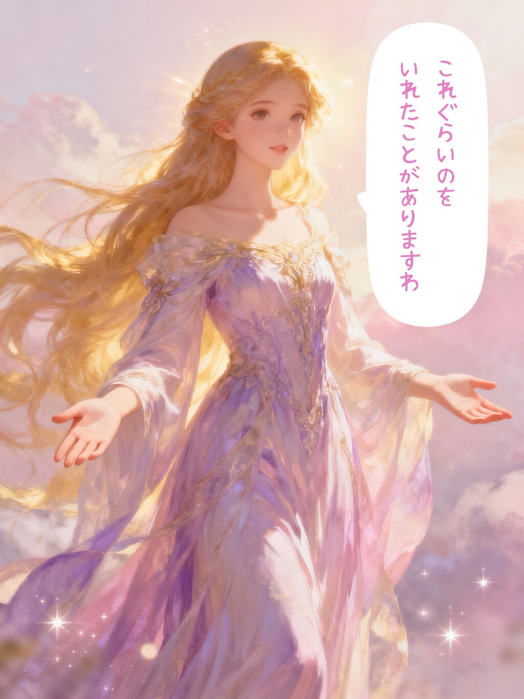 【セリフ入れました】やり〇んの女神様✨