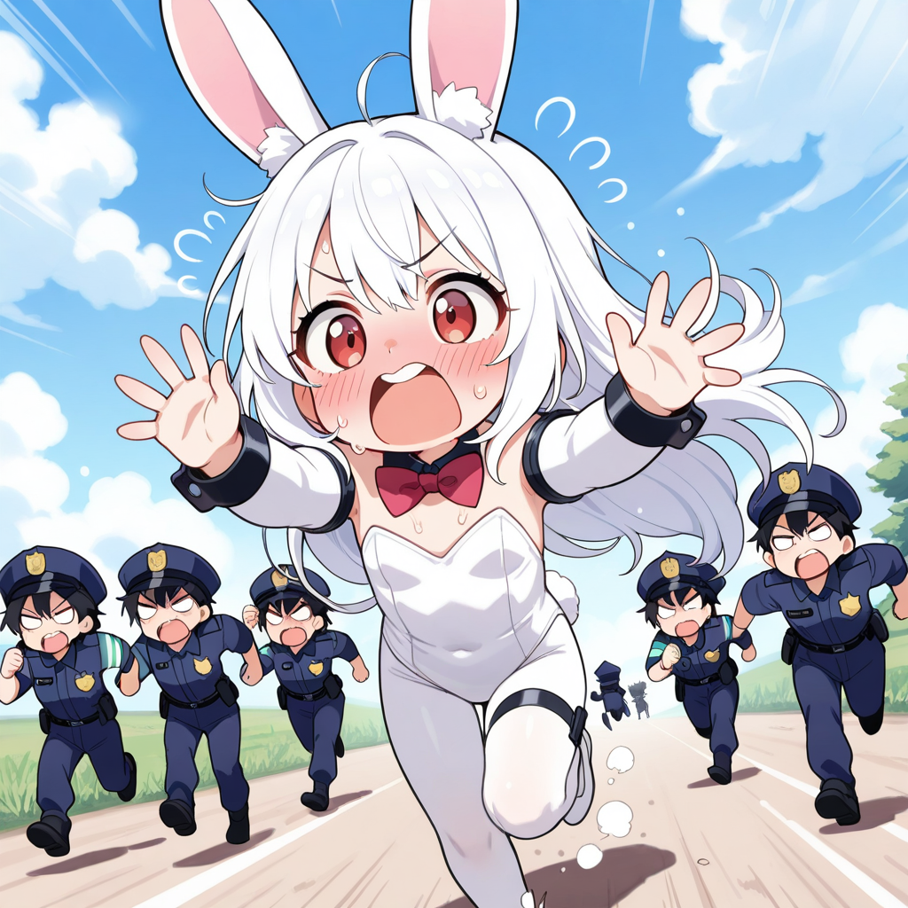 カオスなうさぎちゃん！！