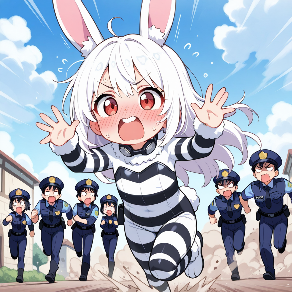 カオスなうさぎちゃん！！