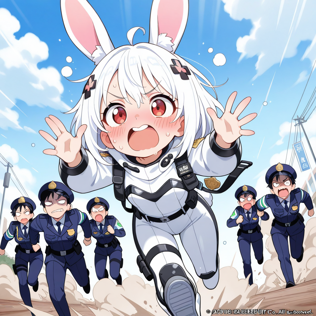 カオスなうさぎちゃん！！