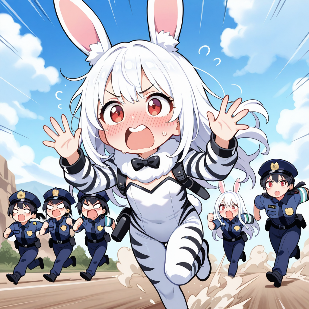 カオスなうさぎちゃん！！