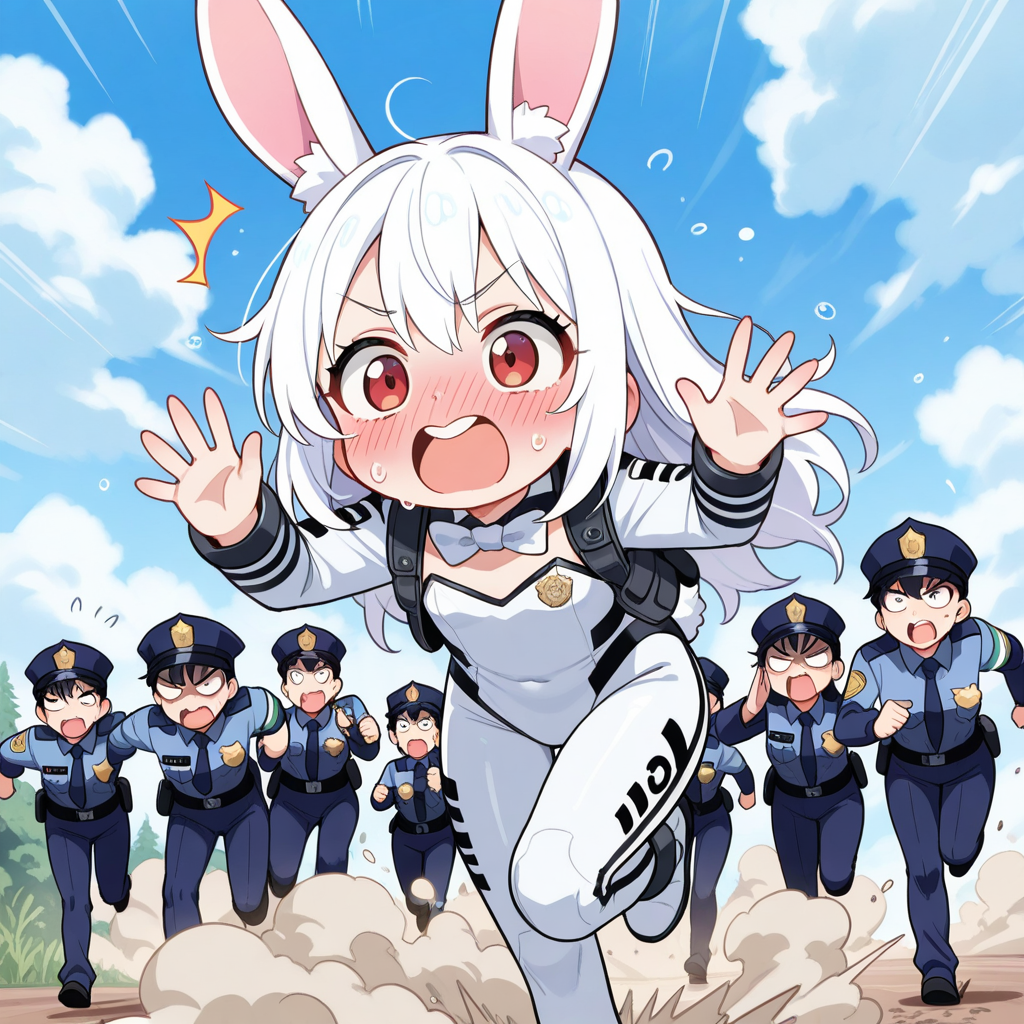 カオスなうさぎちゃん！！